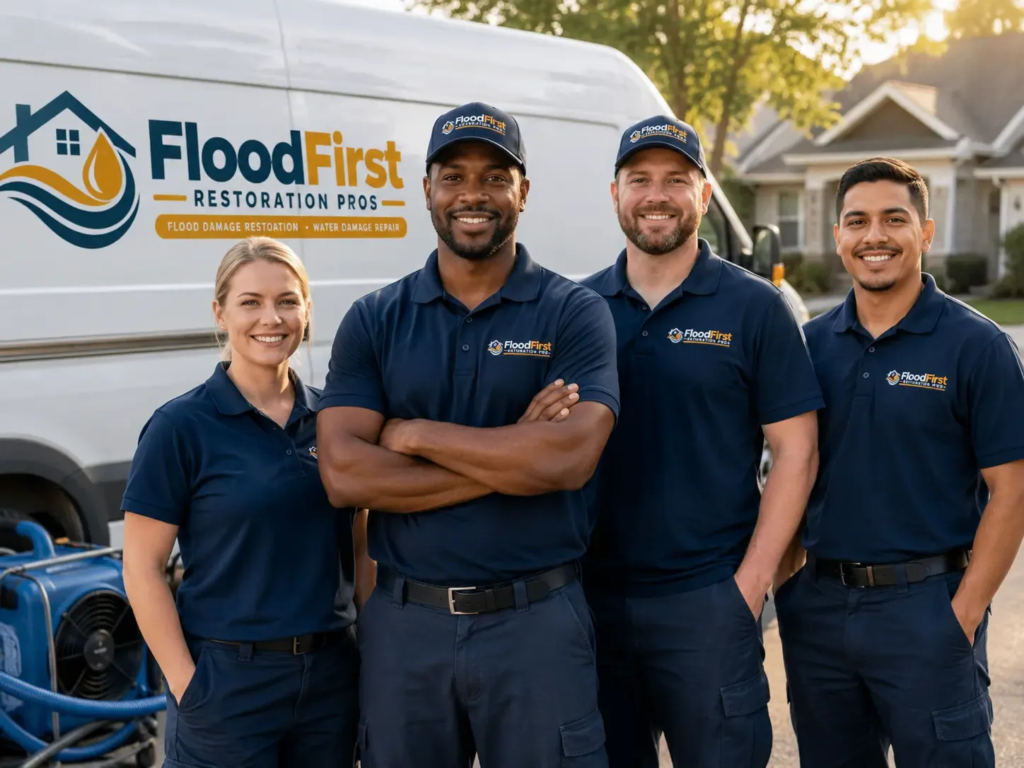 Flood Damage Restoration company in Sherman, TX