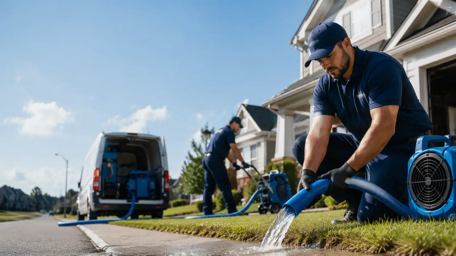 Flood Damage Restoration in Sherman, TX
